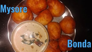 delicious Mysore bonda😋 [upl. by Samford521]