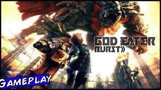 Gods Eater Burst PPSSPP Max Settings PC [upl. by Glanville]