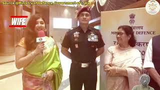 Major Digvijay Singh Rawat familyindianarmyparasfarmymotivationgallantry awards 2024 [upl. by Thalassa]