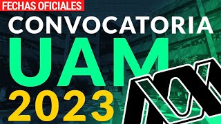 Convocatoria UAM 2023 [upl. by Catherine]