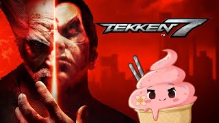 Tekken 7 Part 2 【PNGTuber  Icy Sprinkles】 [upl. by Esidnac]