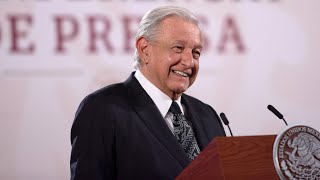 Continuidad de la 4T con cambio ayudará al país Conferencia presidente AMLO [upl. by Bakerman]