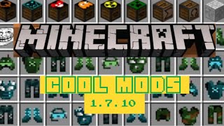 Best 1710 mods in Minecraft [upl. by Nahtaj]