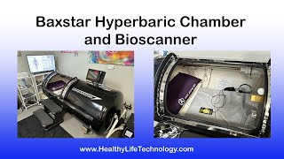 Baxster Hyperbaric Chamber and Bioscan System [upl. by Bigod]