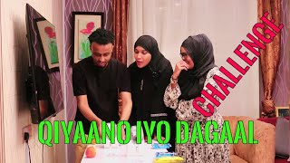 UMU AHZAAB OO HASSAN SOYA KAGA XANAAJISAY CHALLENGE KADIB MARKAY QIYAANO SAMEYSAY [upl. by Daberath]