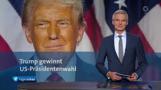 tagesschau 2000 Uhr 06112024 [upl. by Shepperd]