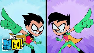 The Titan Teens  Teen Titans Go  Cartoon Network [upl. by Atika513]