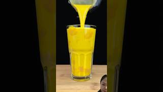 Mango Lassi drink food recipe asmr [upl. by Nosauq]