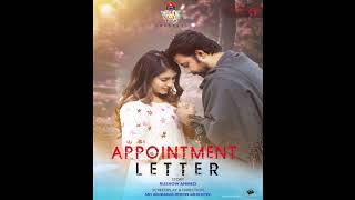 Appointment Letter Natok Heart Touchy 💔 Music by Naved Parvez  Afran Nisho amp Mehazabien 😢😭 [upl. by Oderf934]