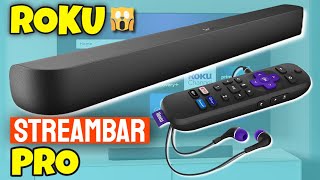 Roku Streambar Pro Review Buying Guide [upl. by Eintroc]