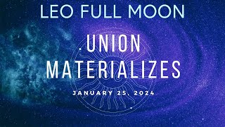 Leo Full Moon for Twin Flames Making union real [upl. by Llenart]