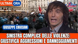 La Sinistra che Giustifica il Caos Fino a Quando Tollereremo Aggressioni e Vandalismi [upl. by Nyleak137]