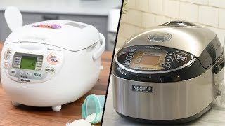 Zojirushi Rice Cooker Perfect Rice Every Time [upl. by Caniff860]