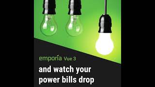 Emporia Vue3 EnergyMonitor Eye on Savings energyreading saveenergy smarthomegadgets [upl. by Sill332]