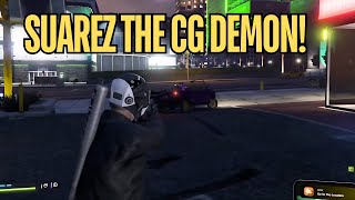 Suarez Tries To Smoke The Yes Man After He Sliced Up Patar  Prodigy RP  GTA 5 [upl. by Samale]