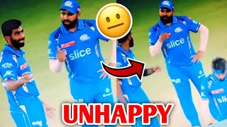 Rohit Sharma amp Jasprit Bumrah UNHAPPY with Hardik Pandya 😐 MI IPL 2024 Cricket News Facts [upl. by Lita826]