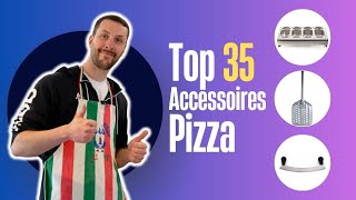 35 accessoires QUI VONT RÉVOLUTIONNER votre façon de faire de la Pizza maison [upl. by Ave]