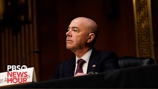 WATCH LIVE DHS Secretary Mayorkas testifies on Homeland Security budget in Senate hearing [upl. by Ajat]