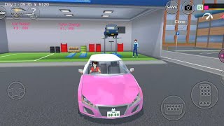 I Changed my Car colour  Sakura School Simulator gaming sakuraschoolsimulator viralvideo [upl. by Ehling]