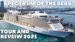 Spectrum of the Seas Cruise ship ❗ Tour and Review [upl. by Alister]