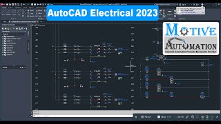 How to install and Design in AutoCAD Electrical 2023 [upl. by Effy]