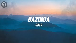 SB19  Bazinga Lyrics [upl. by Halsey]