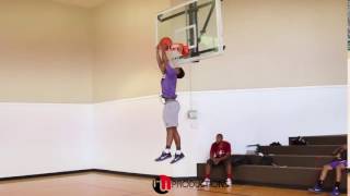 Jashaun Agosto Dunk Show [upl. by Ogram820]