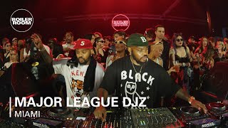 Major League DJz  Boiler Room Miami [upl. by Lacefield]