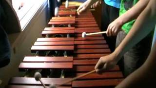 Zelda Ocarina of Time  Gerudo Valley on Marimba [upl. by Nitsrik]