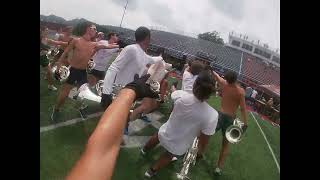 Carolina Crown 2023  Goofy Ah Cool Runnings Euph Headcam [upl. by Drehcir]