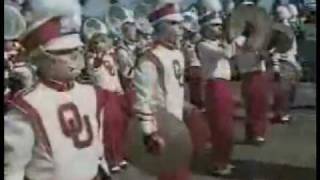 The Pride of Oklahoma The Sooner Marching Banda Band [upl. by Nygem]