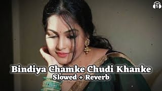 Bindiya Chamke Choodi Khanke  Slowed amp Reverb  Alka Yagnik  Sonu Nigam  Salman Khan [upl. by Carce]