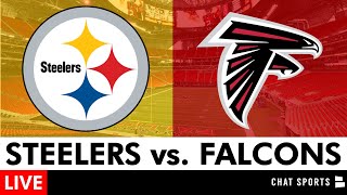 Steelers vs Falcons Live Streaming Scoreboard  Free PlayByPlay  NFL Preseason Week 3 [upl. by Alix]