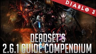 Deadsets 261 Build Compendium  Season 15 [upl. by Torrin238]