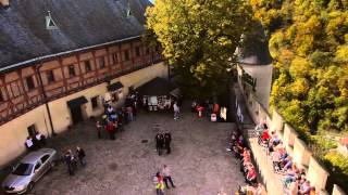 Замок Карлштейн  Hrad Karlštejn  Karlštejn Castle [upl. by Cronin760]