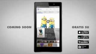 ComingSoon lapp per smartphone e tablet che ti porta al cinema [upl. by Otreblada146]