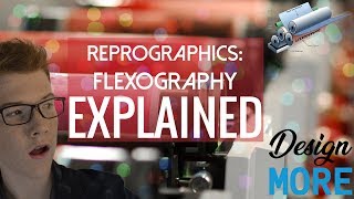 Flexography EXPLAINED Process and more [upl. by Briano]