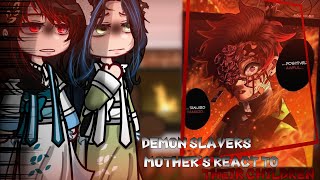 Demon slayer mothers react to their children  Manga spoilers KNY REACT 🇪🇸🇷🇺🇺🇸🇸🇦 [upl. by Aleil]