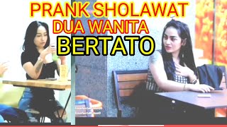 PRANK SHOLAWAT MEMBUAT PENONTON TERCENGANG [upl. by Loeb854]