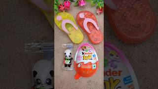 Sliiper jems with panda 🐼 egg in Kinderjoy Box shortsviralvideo [upl. by Besnard]