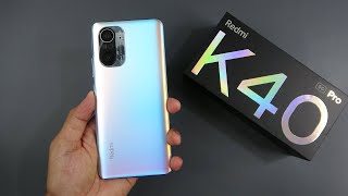 Xiaomi Redmi K40 Pro unboxing Snapdragon 888 5G camera antutu gaming [upl. by Hackett455]