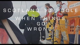 Carry On Sailing Trouble Brews Sailing Scotland to Poole Part1 [upl. by Anema]