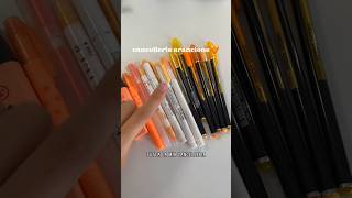 Cancelleria arancione 🧡 stationerycollection stationery [upl. by Bette]