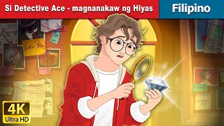 Si Detective Ace  magnanakaw ng Hiyas  Detective Ace  Jewel Thief  FilipinoFairyTales [upl. by Yzzo]