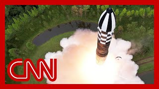 See the moment North Korea launched a ballistic missile [upl. by Rahm639]