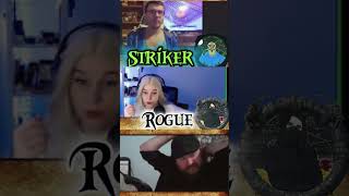 Rogue gives Striker an In dnd dnd5e dungeonsanddragons roleplay fantasy  gaming [upl. by Latsirc449]