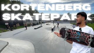 HET NIEUWSTE SKATEPARK VAN BELGIË Kortenberg Skatepark [upl. by Hakkeber]