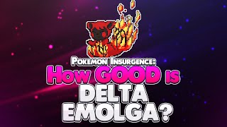 How Good is Delta Emolga  Pokemon Insurgence Pokedex Guide [upl. by Legnaesoj254]