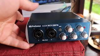 AudioBox USB 96 [upl. by Salome]