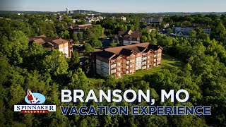 The Branson Missouri Vacation Experience with Spinnaker Resorts [upl. by Lavud]